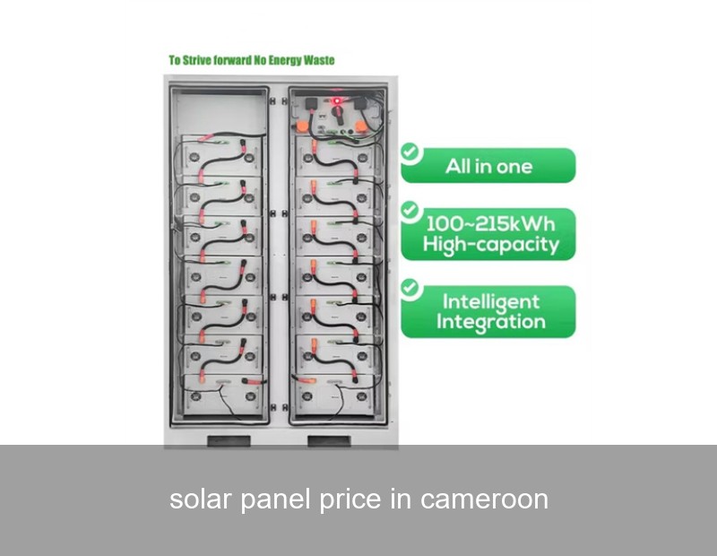 solar panel price in cameroon