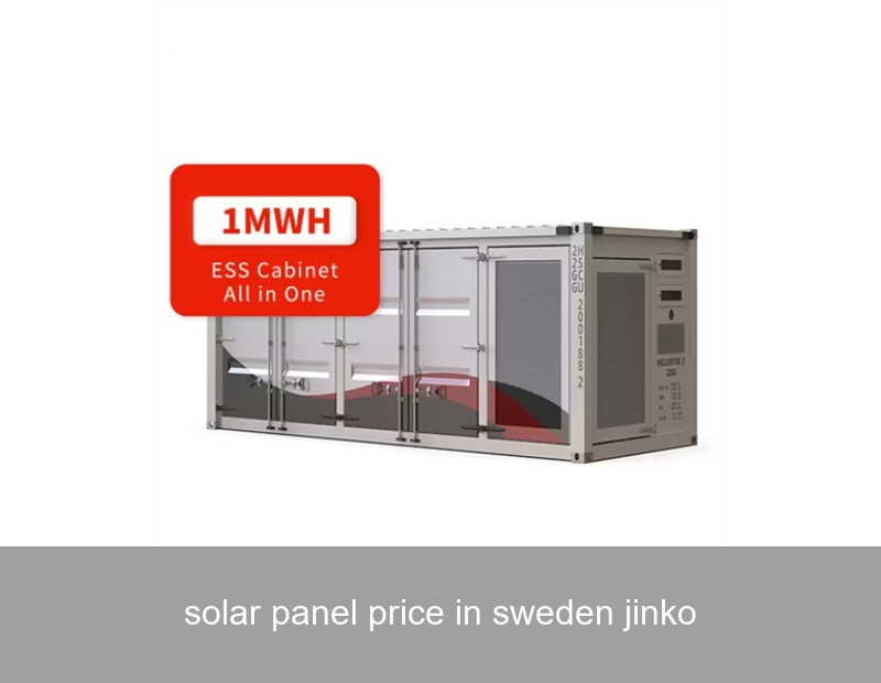solar panel price in sweden jinko