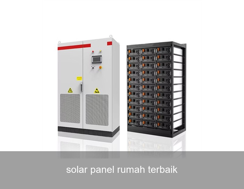 solar panel rumah terbaik