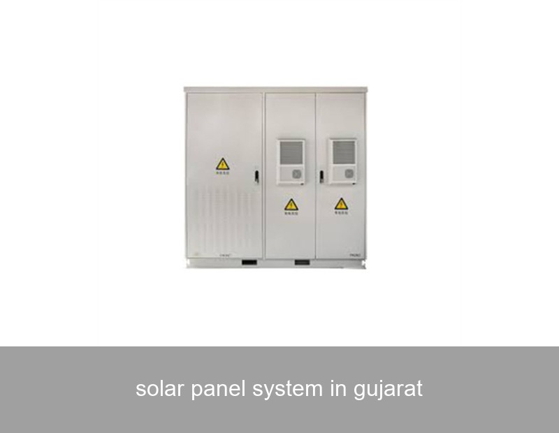 solar panel system in gujarat
