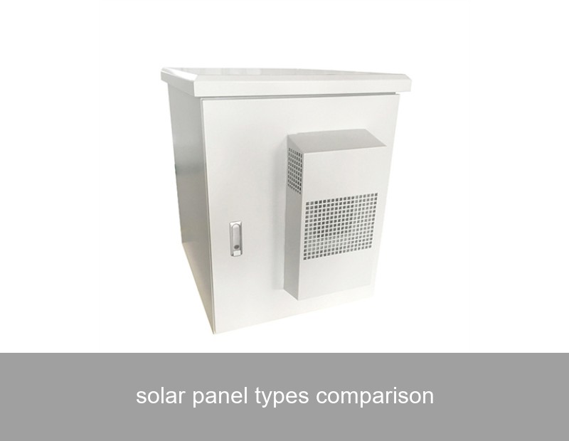 solar panel types comparison