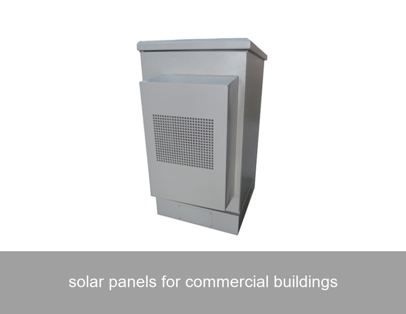 solar panels for commercial buildings