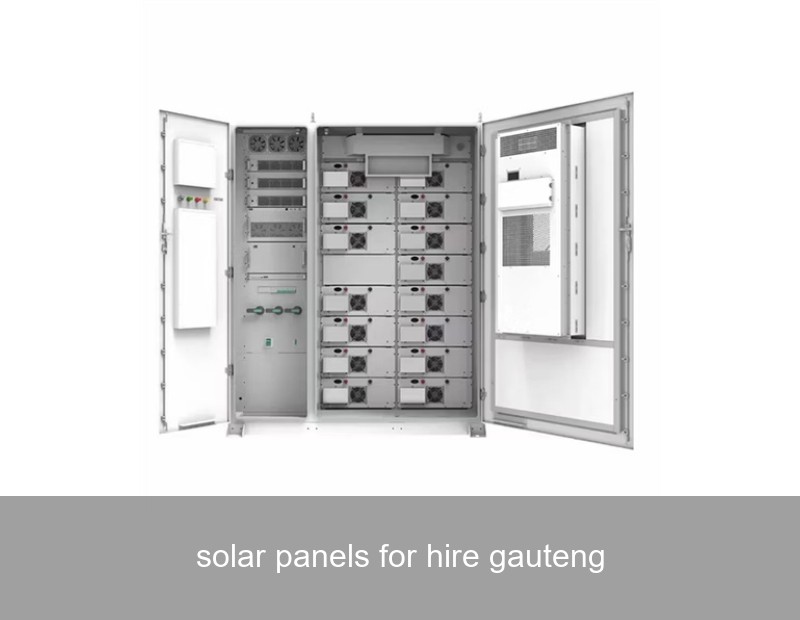 solar panels for hire gauteng
