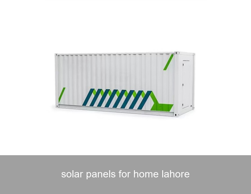 solar panels for home lahore