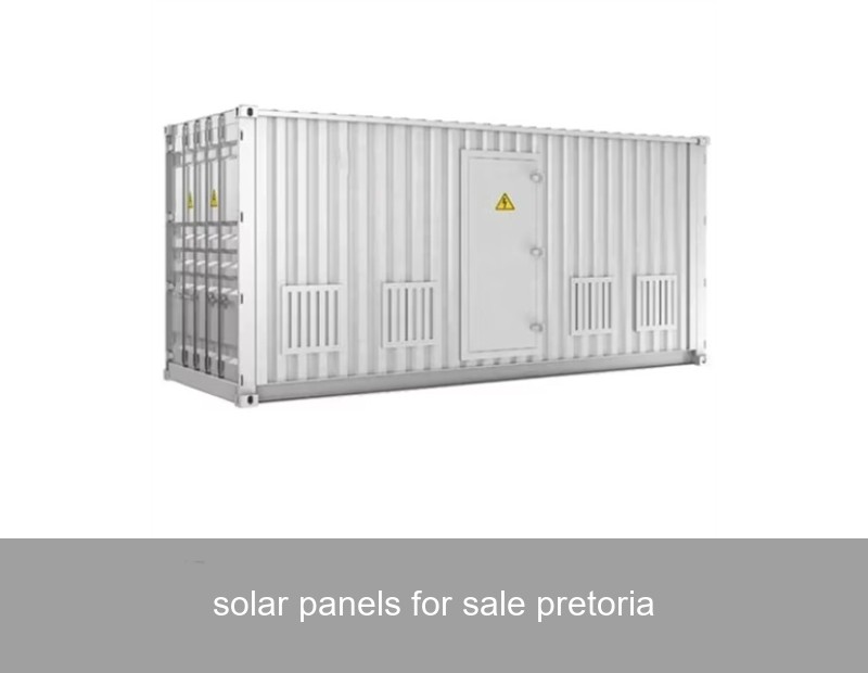 solar panels for sale pretoria