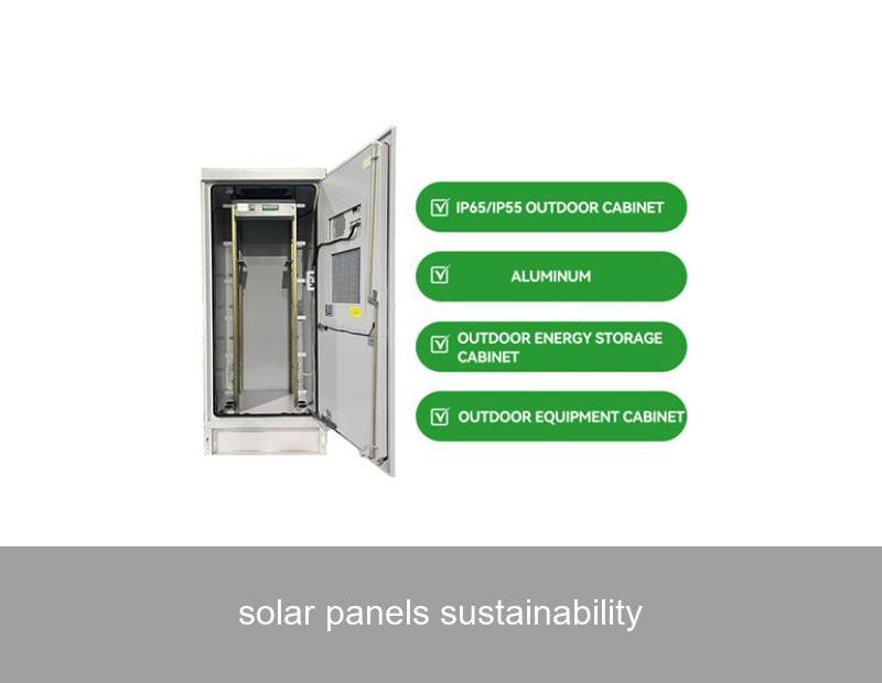 solar panels sustainability