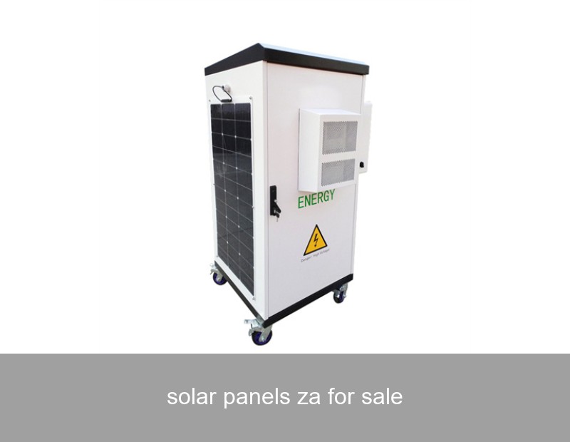 solar panels za for sale