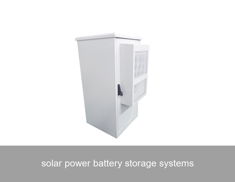 solar power battery storage systems