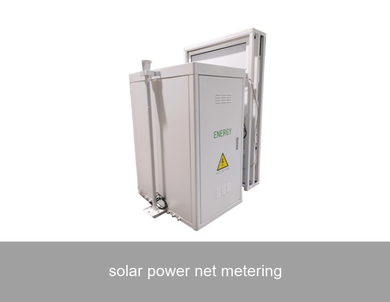 solar power net metering