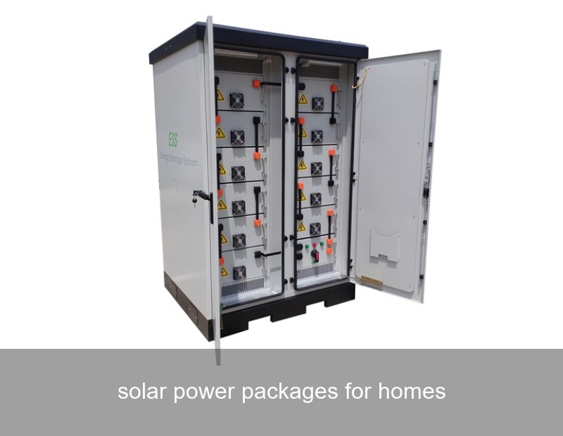 solar power packages for homes