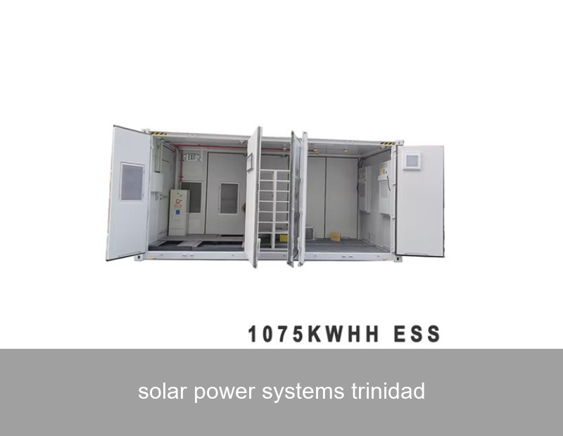 solar power systems trinidad