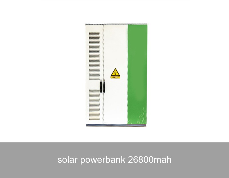 solar powerbank 26800mah