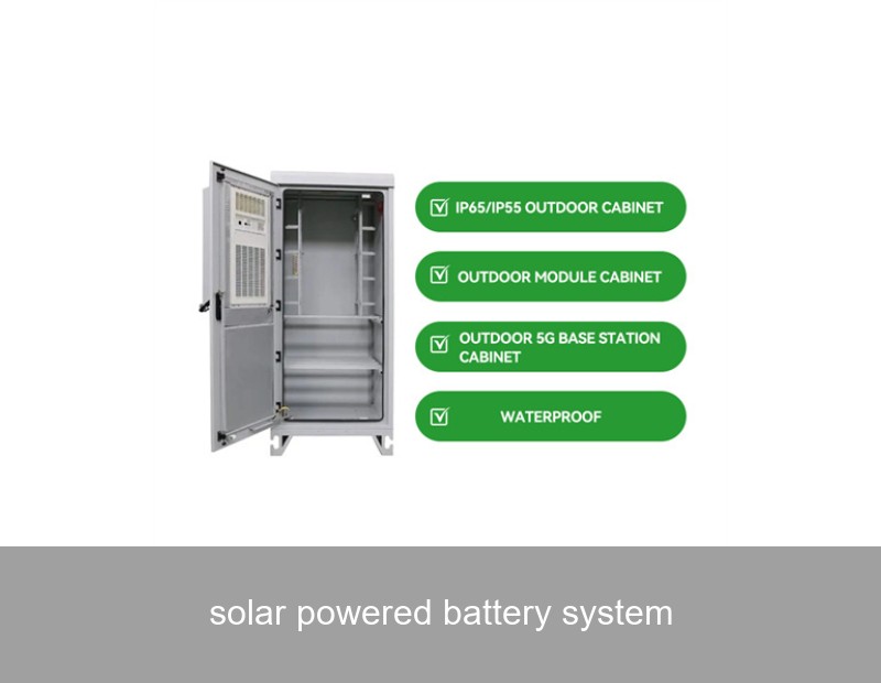 solar powered battery system