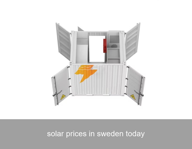 solar prices in sweden today