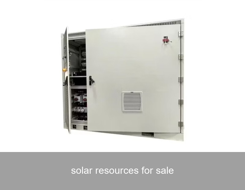 solar resources for sale