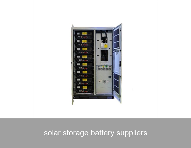 solar storage battery suppliers