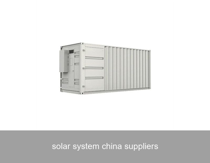 solar system china suppliers