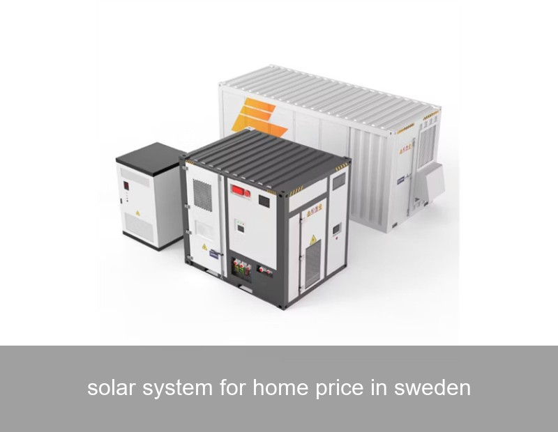 solar system for home price in sweden