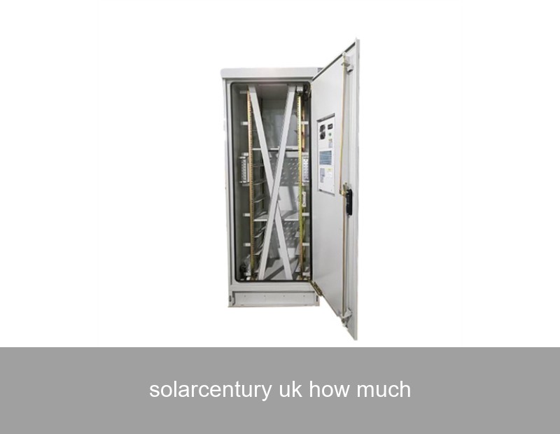 solarcentury uk how much