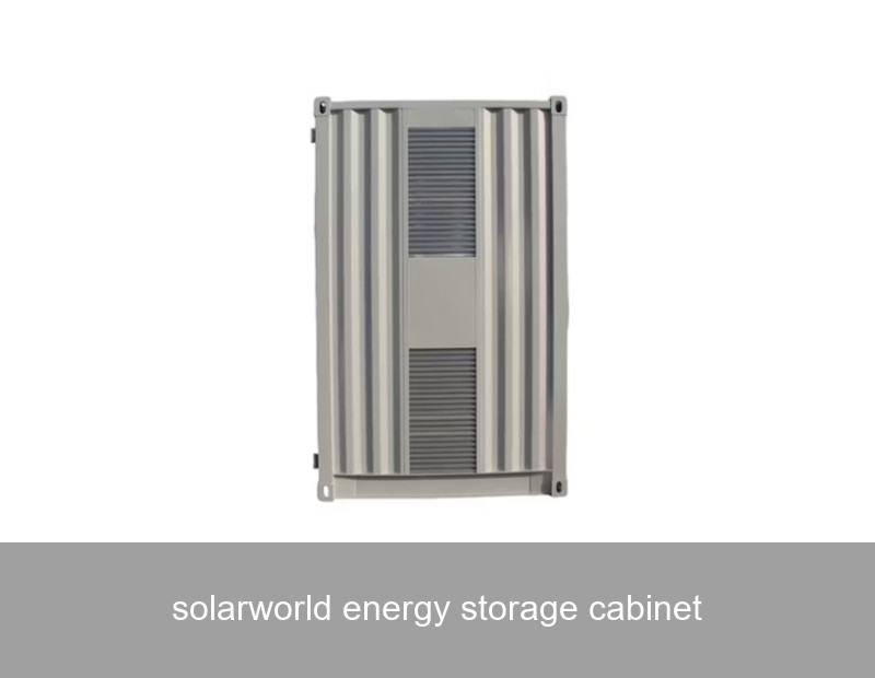 solarworld energy storage cabinet