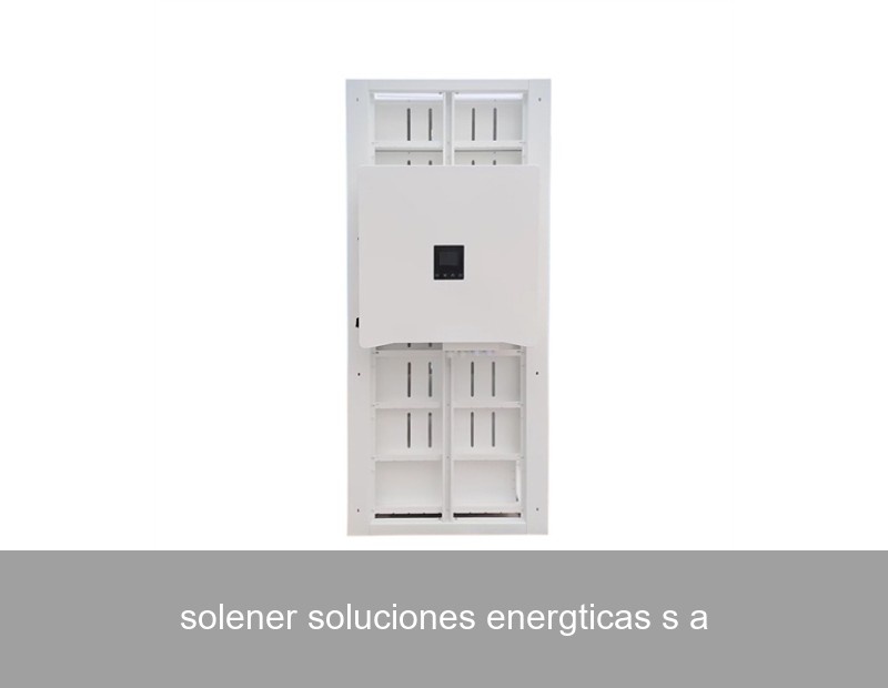 solener soluciones energticas s a