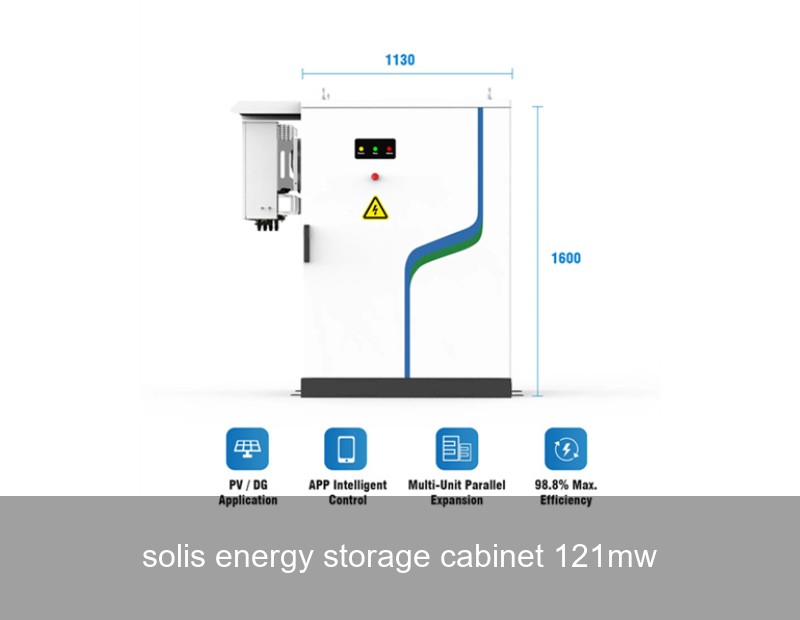 solis energy storage cabinet 121mw