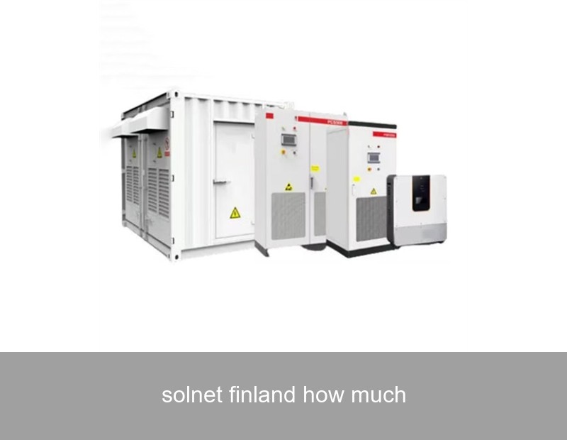 solnet finland how much