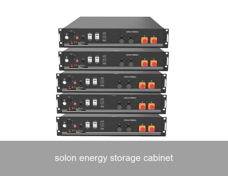 solon energy storage cabinet
