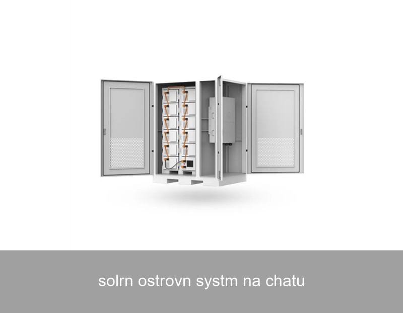 solrn ostrovn systm na chatu