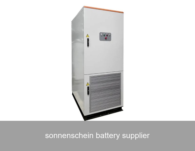 sonnenschein battery supplier