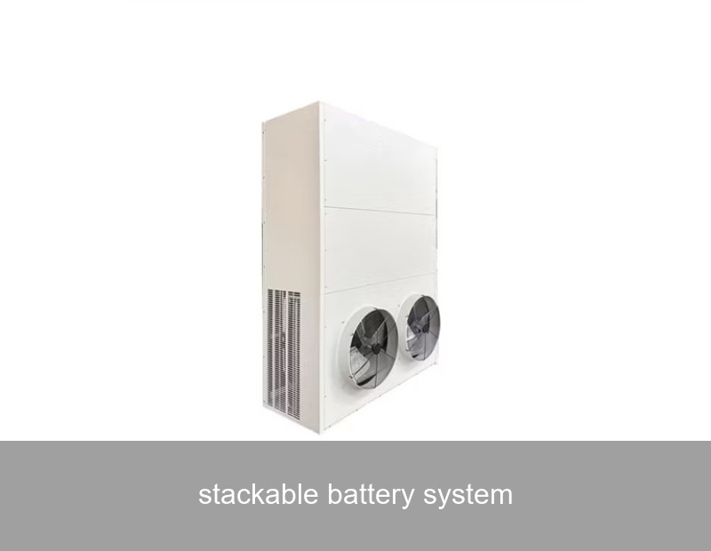 stackable battery system