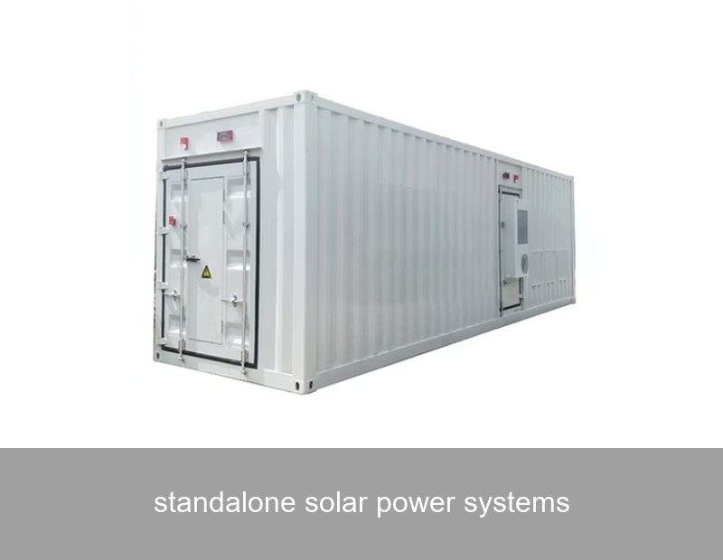 standalone solar power systems