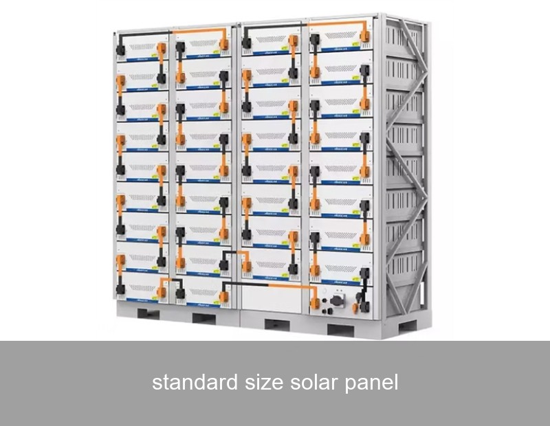 standard size solar panel