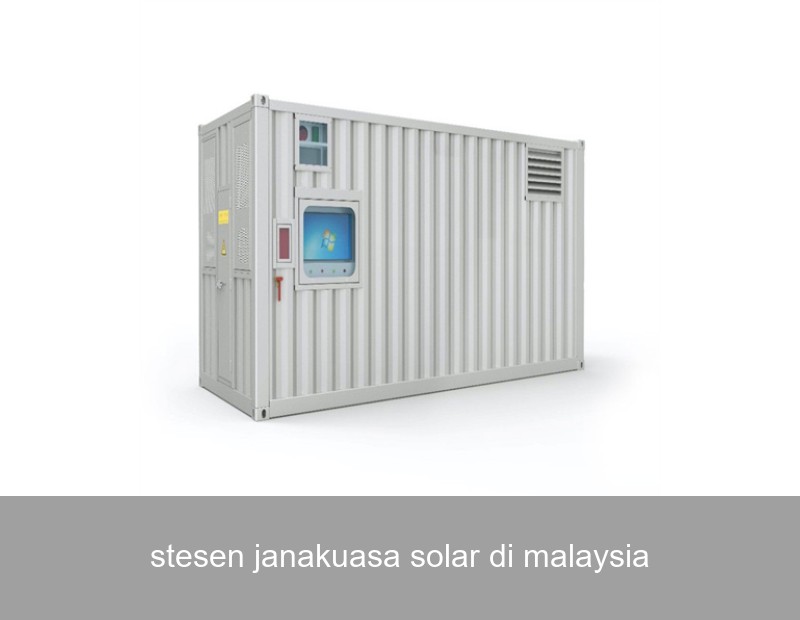 stesen janakuasa solar di malaysia