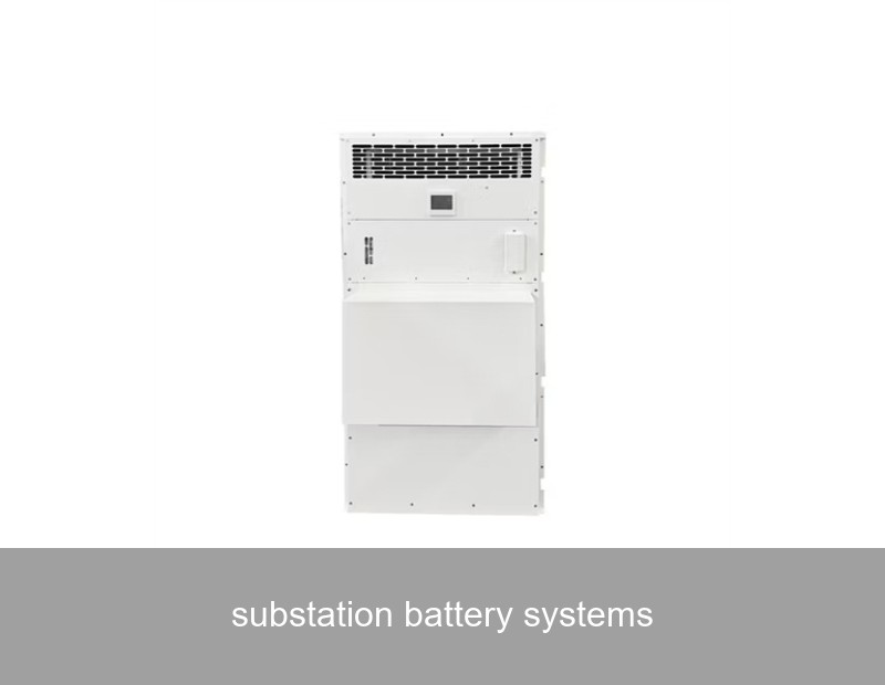 substation battery systems