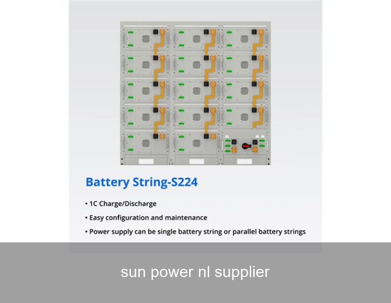 sun power nl supplier