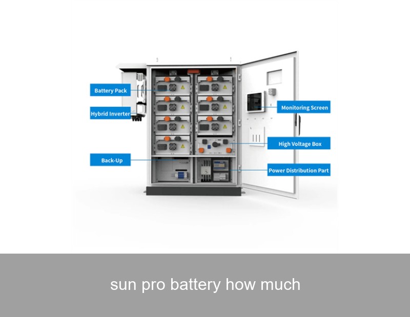 sun pro battery how much
