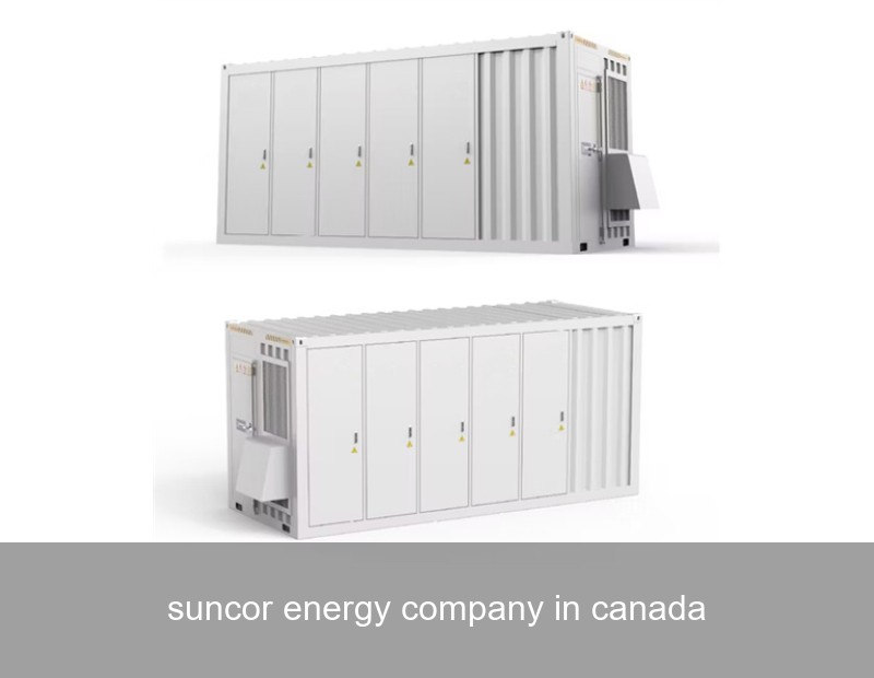 suncor energy company in canada