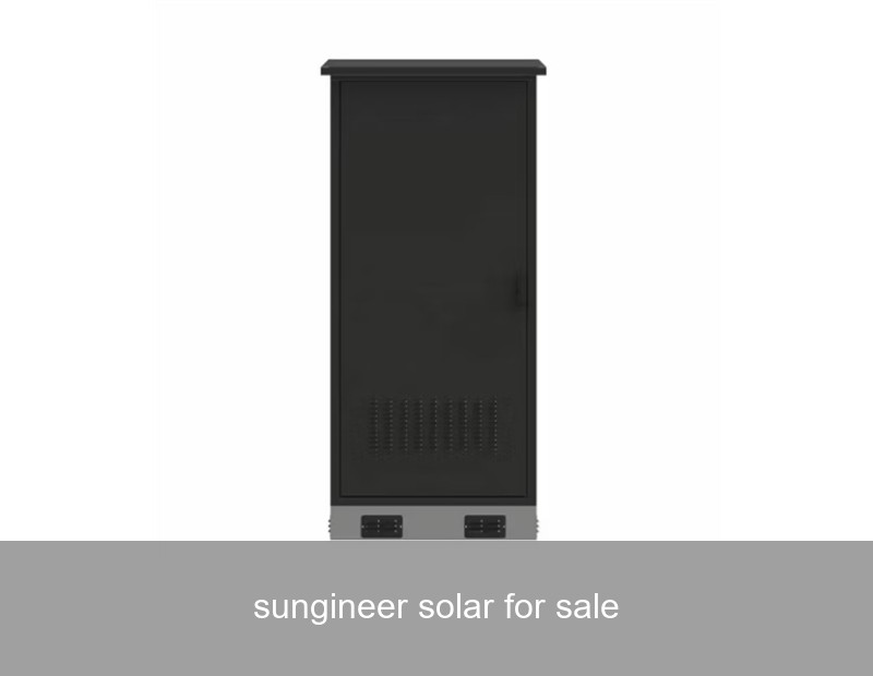sungineer solar for sale