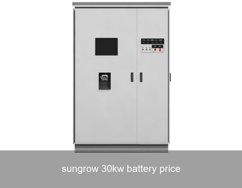 sungrow 30kw battery price