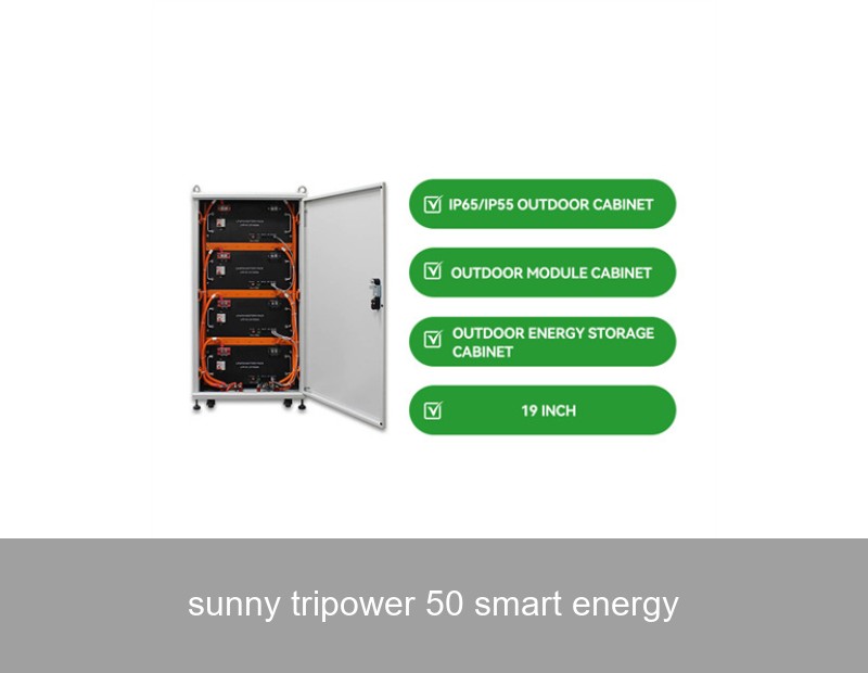 sunny tripower 50 smart energy