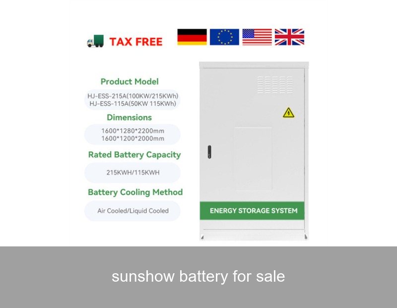 sunshow battery for sale