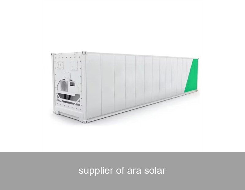 supplier of ara solar