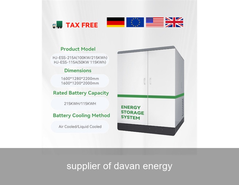 supplier of davan energy