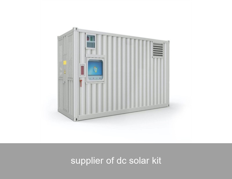 supplier of dc solar kit
