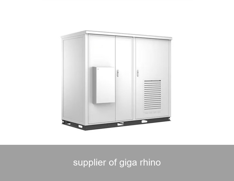 supplier of giga rhino