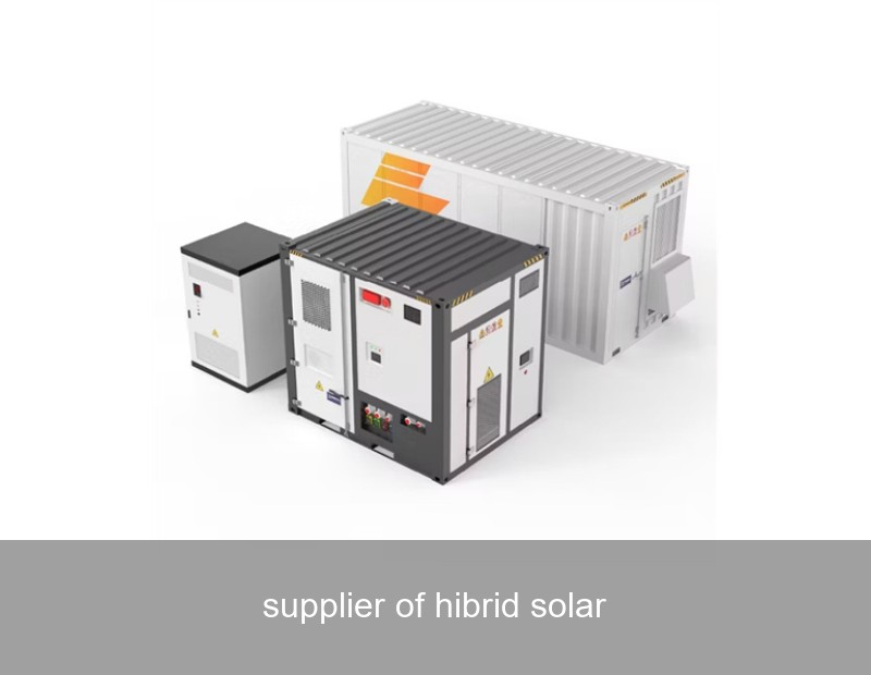 supplier of hibrid solar