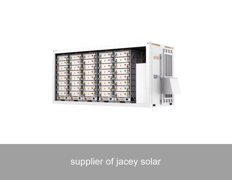 supplier of jacey solar