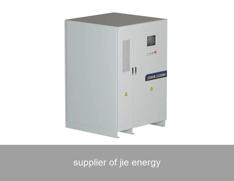 supplier of jie energy