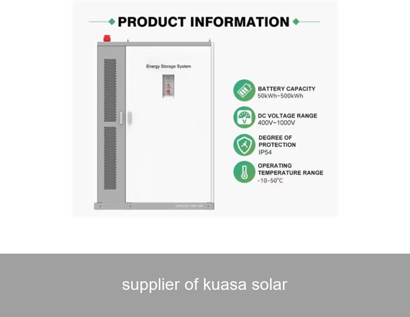supplier of kuasa solar